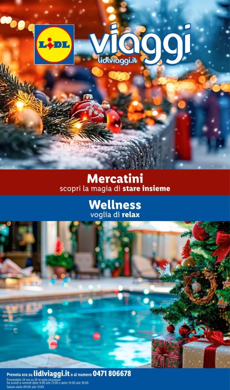 Mercatini e Wellness
