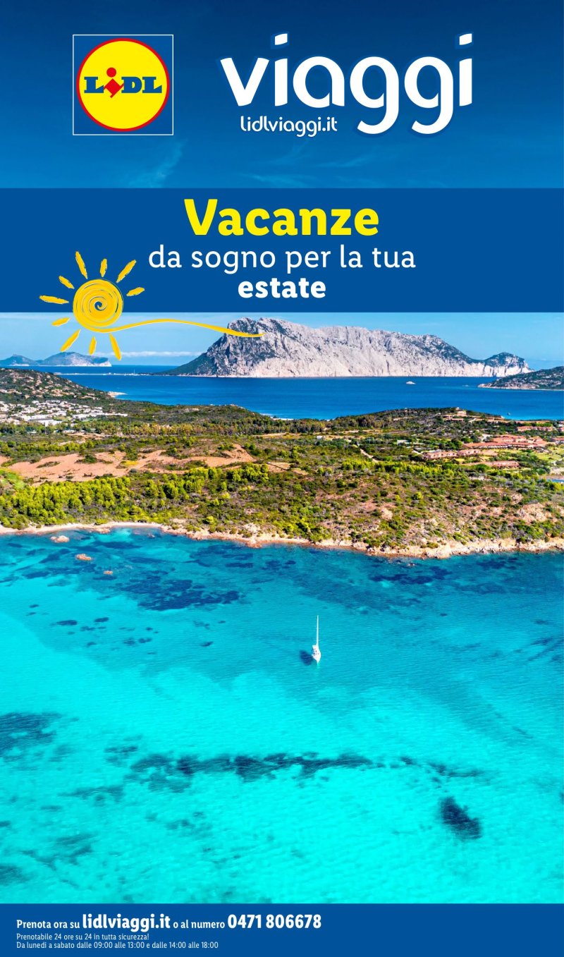 Pagina 1 del volantino Vacanze da sogno per la tua estate