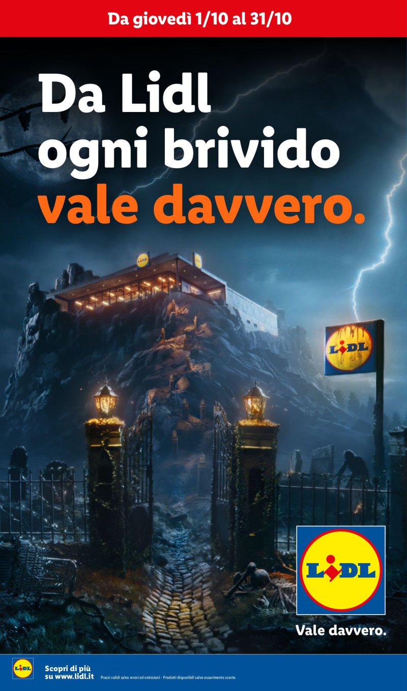 Pagina 1 del volantino Offerte valide dall'1/10 al 31/10