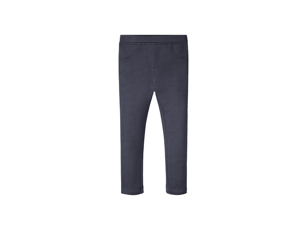 Jeggings termici da bambina