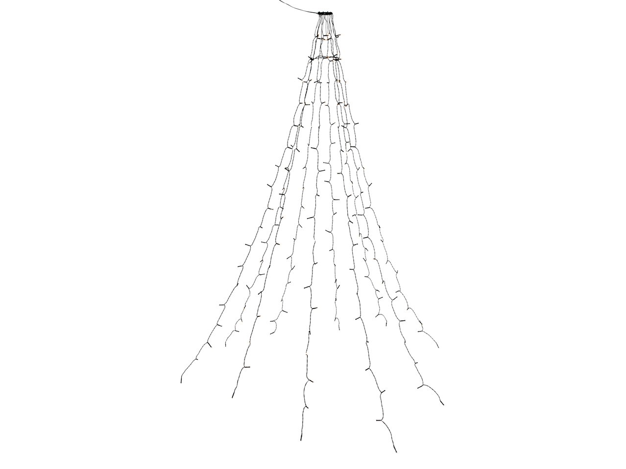 Catena luminosa 180 o 200 LED