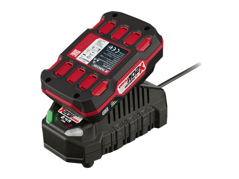 Batteria 2 Ah con caricabatterie