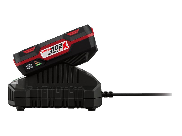 Batteria 2 Ah con caricabatterie