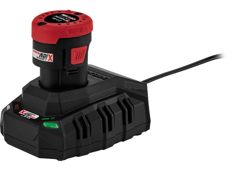 Batteria 2 Ah con caricabatterie