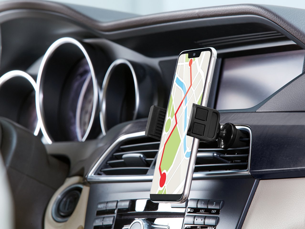 Portacellulare per auto