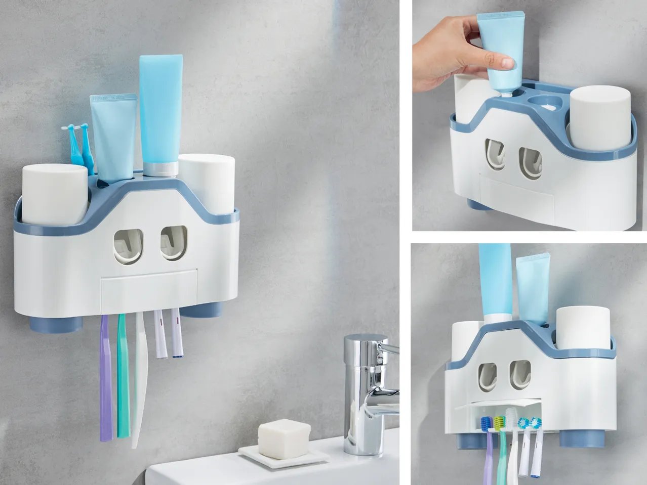 Dispenser per dentifricio