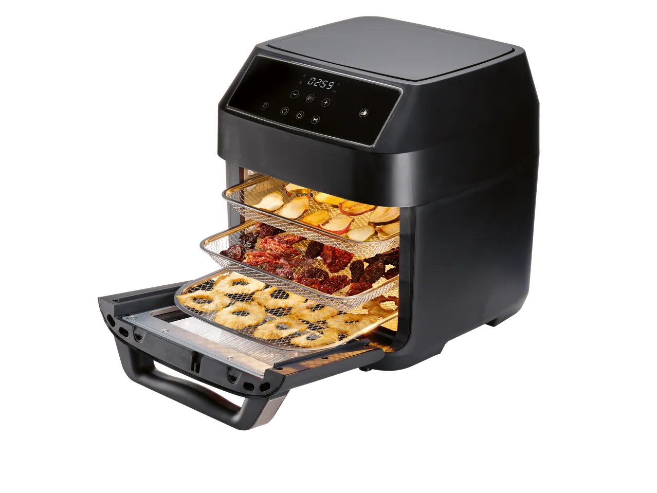 Friggitrice ad aria calda 9 in 1