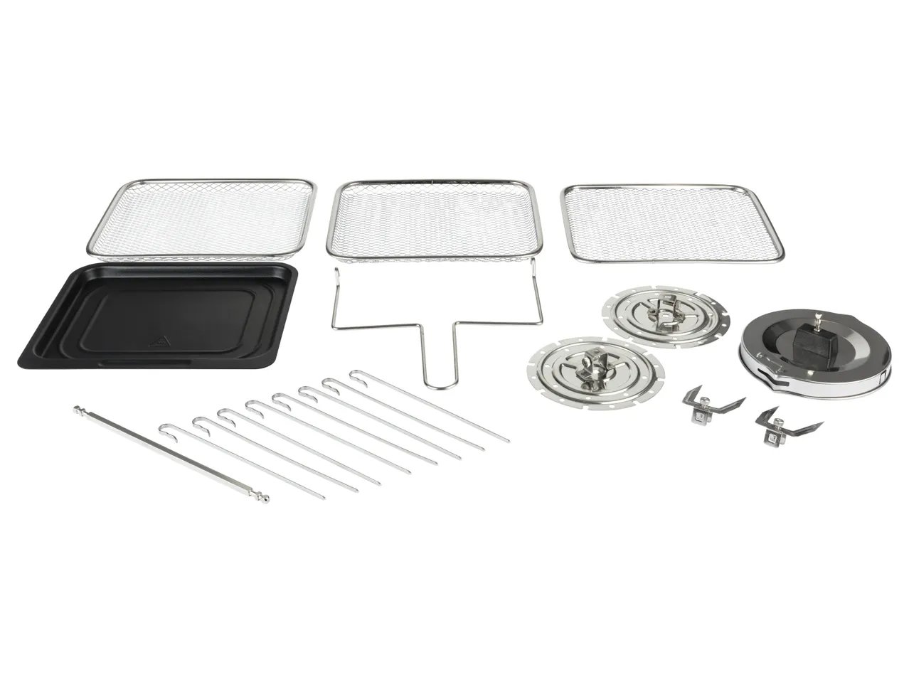 Friggitrice ad aria calda 9 in 1