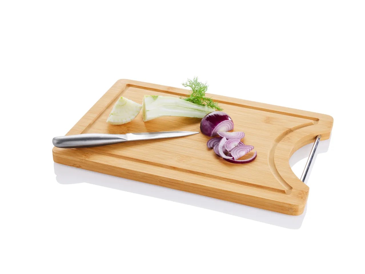 Tagliere da cucina in bambù