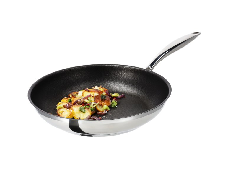 Padella in acciaio Ø 28 cm