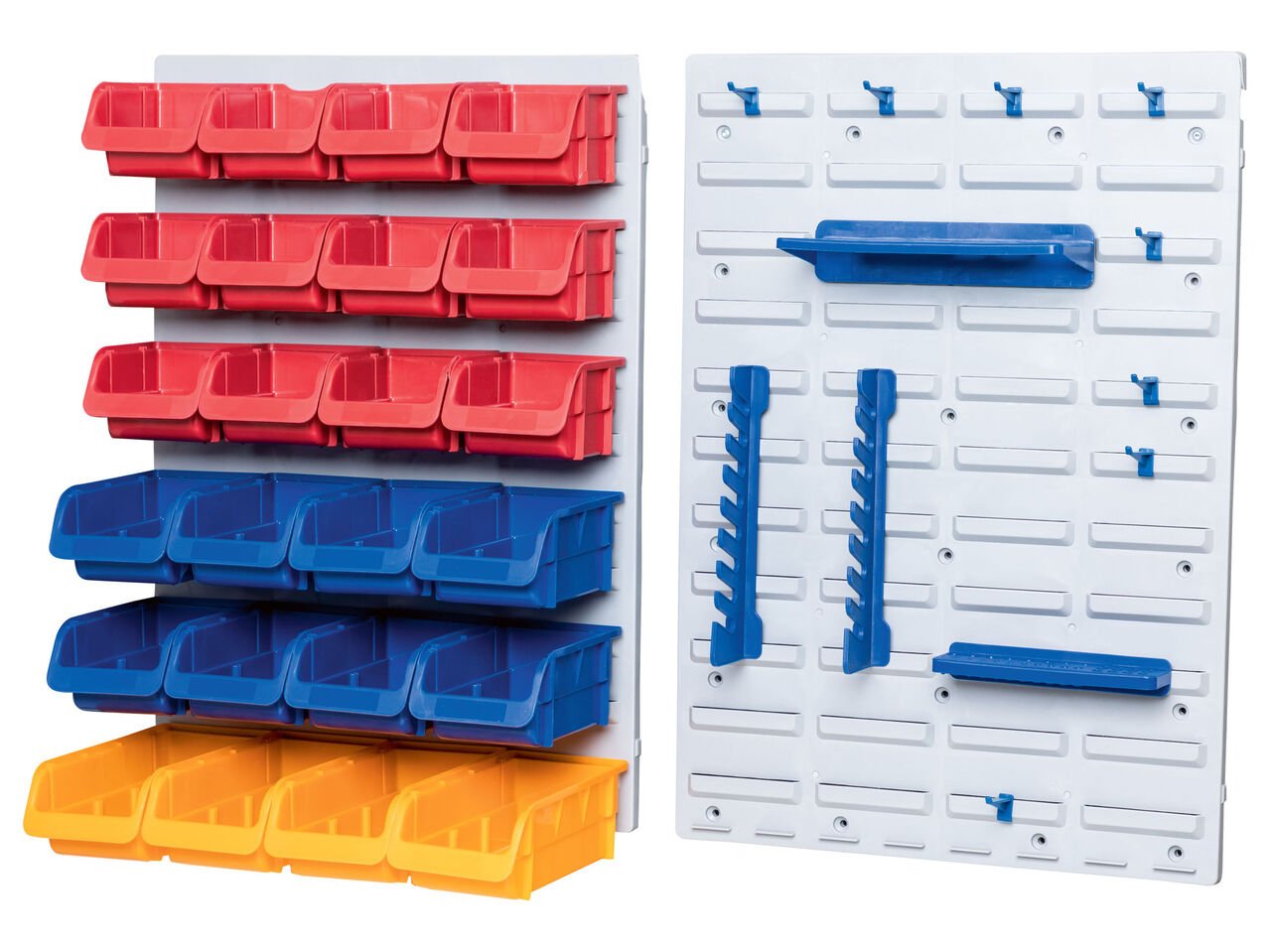 Set portaminuteria da parete