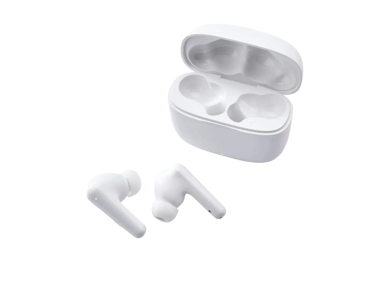 Cuffie auricolari bluetooth con custodia di ricarica