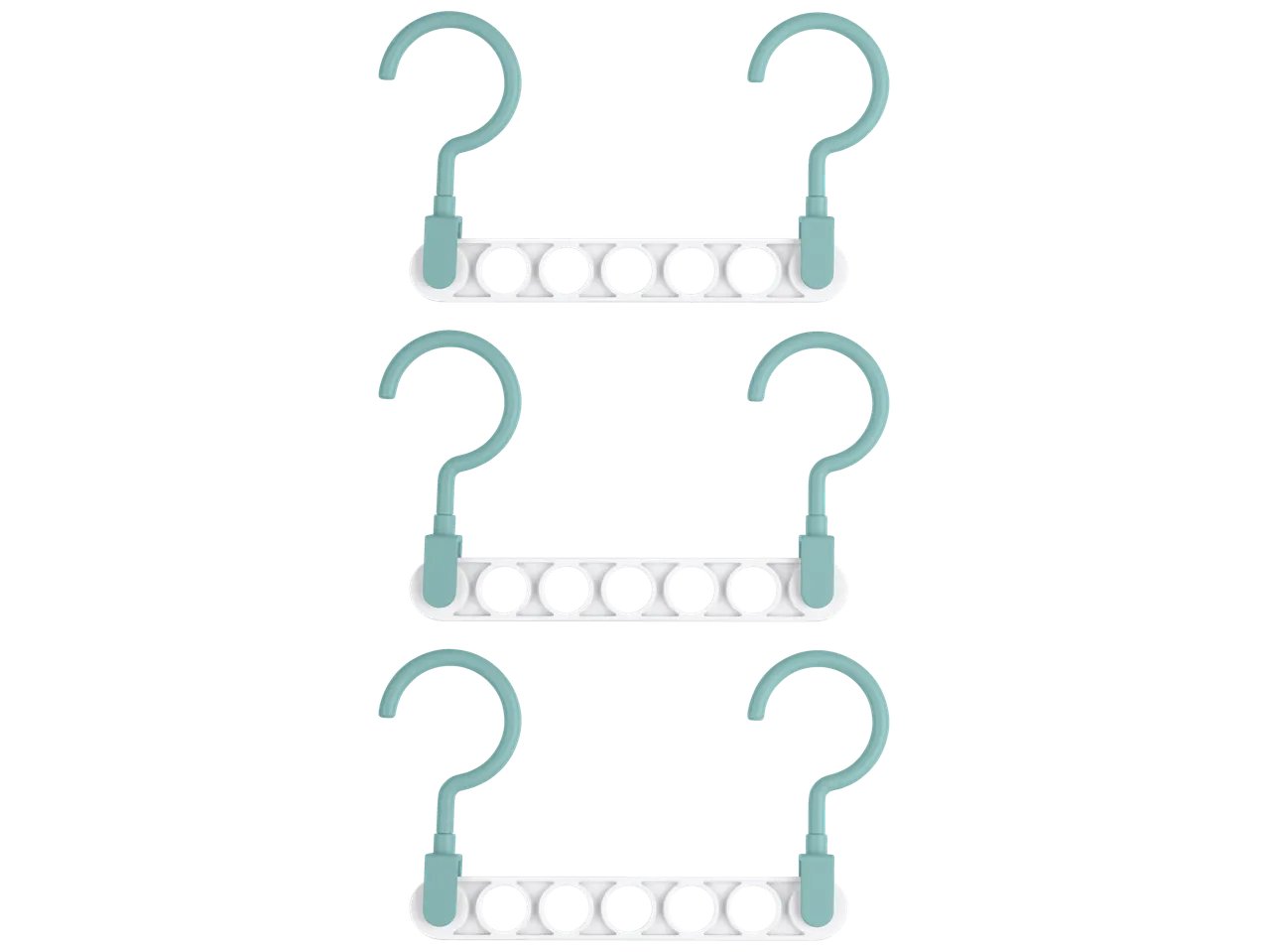 Appendiabiti multiplo o mini stendibiancheria con mollette