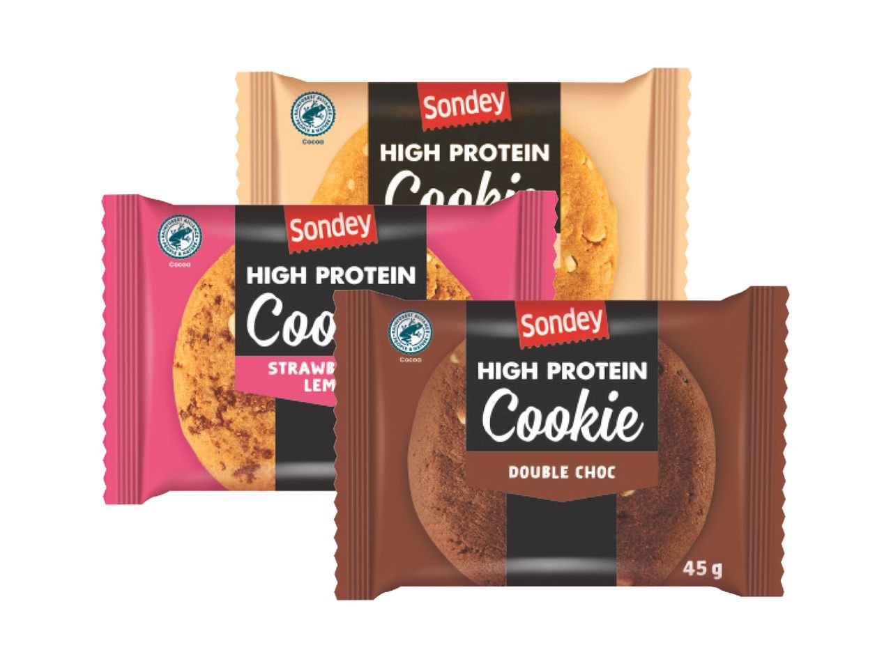 Biscotti proteici