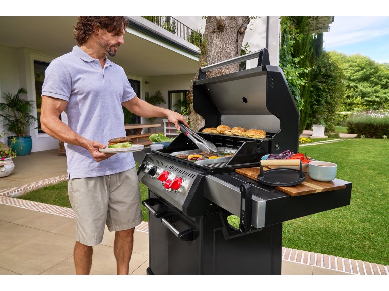Barbecue a gas