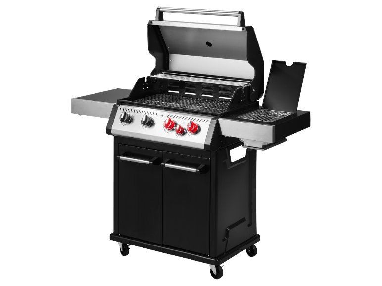 Barbecue a gas