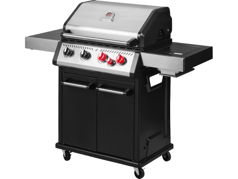 Barbecue a gas