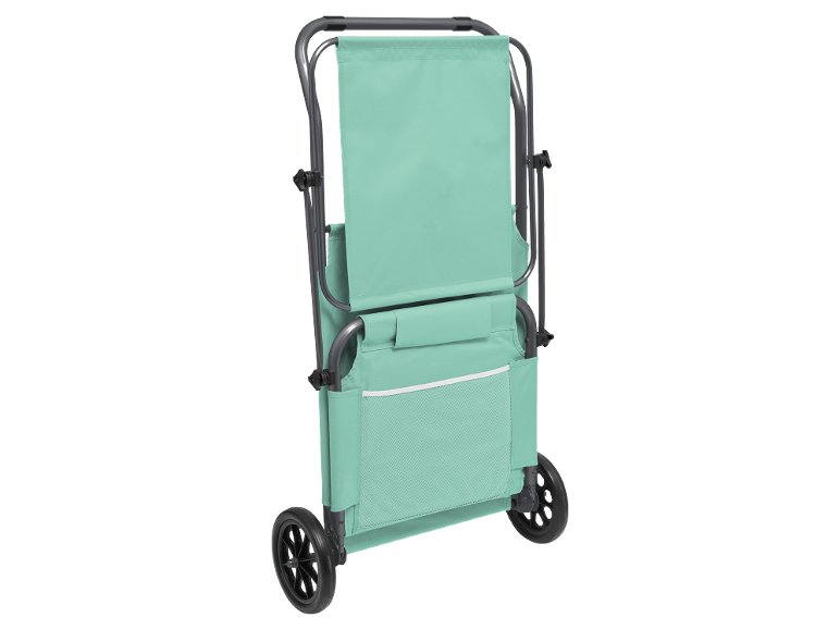 Sdraio trolley da spiaggia