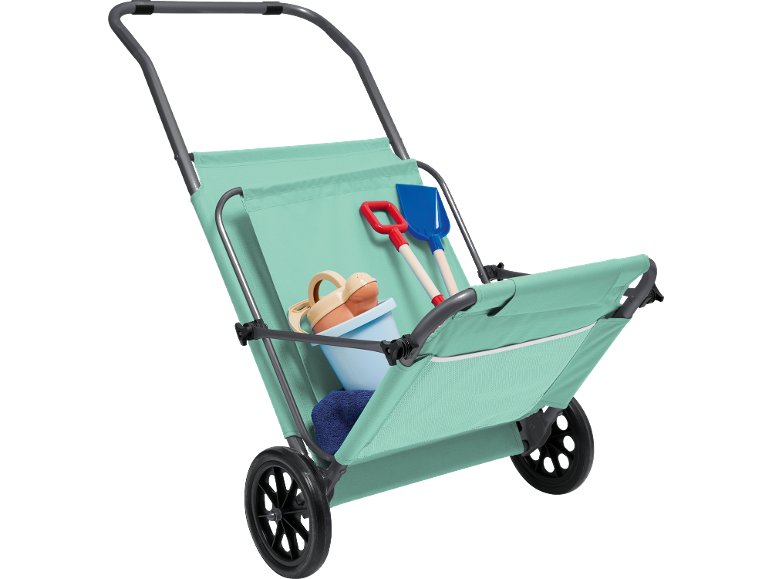Sdraio trolley da spiaggia
