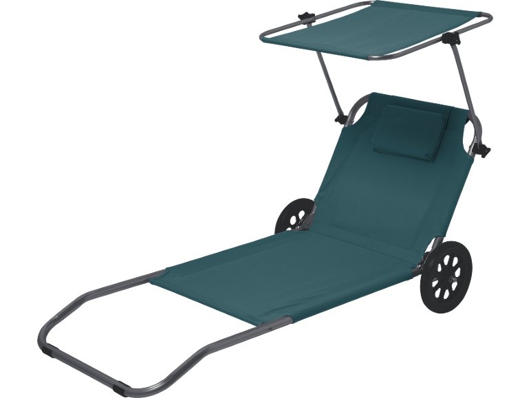 Sdraio trolley da spiaggia