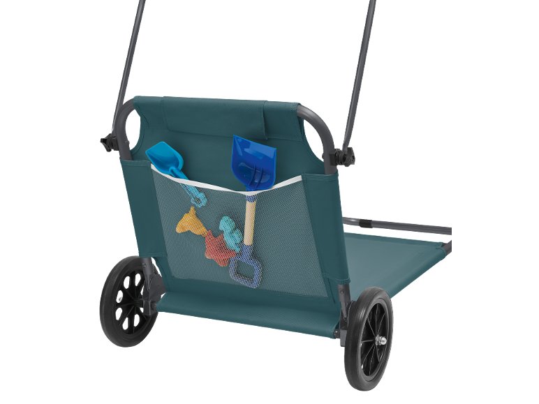 Sdraio trolley da spiaggia