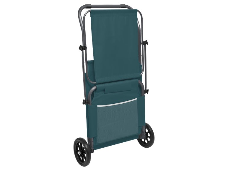 Sdraio trolley da spiaggia