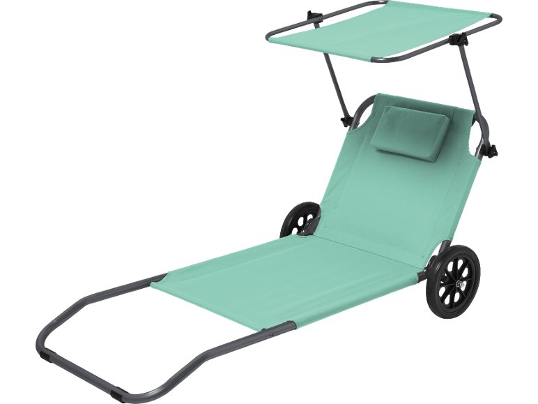 Sdraio trolley da spiaggia