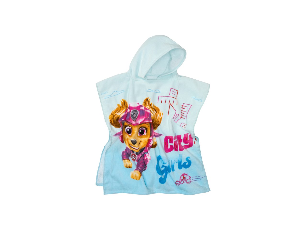 Poncho da bambini o telo mare