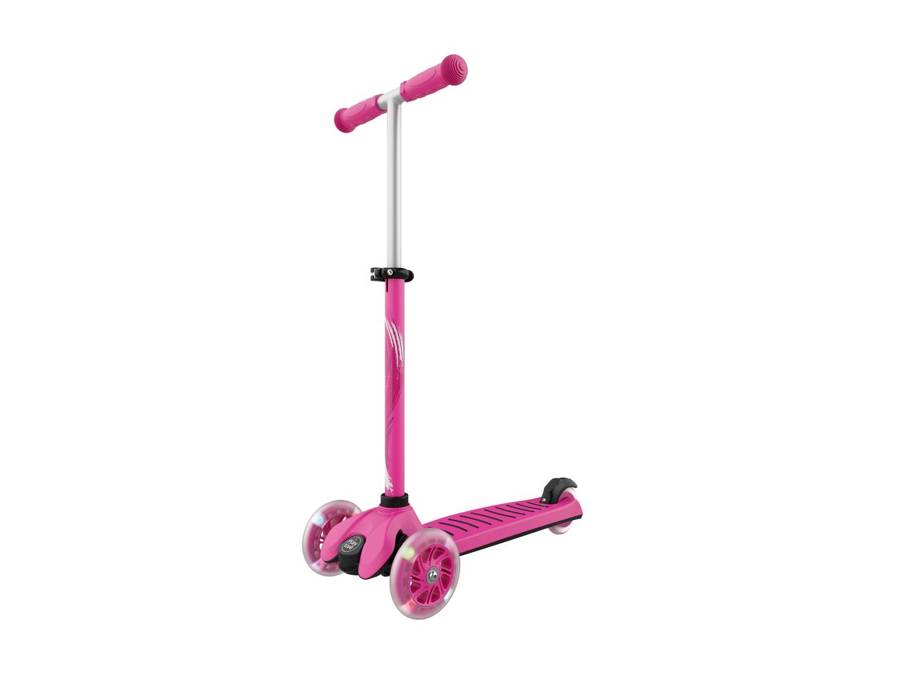 Monopattino a tre ruote LED per bambini