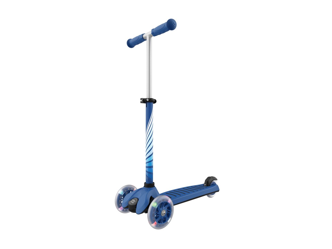 Monopattino a tre ruote LED per bambini