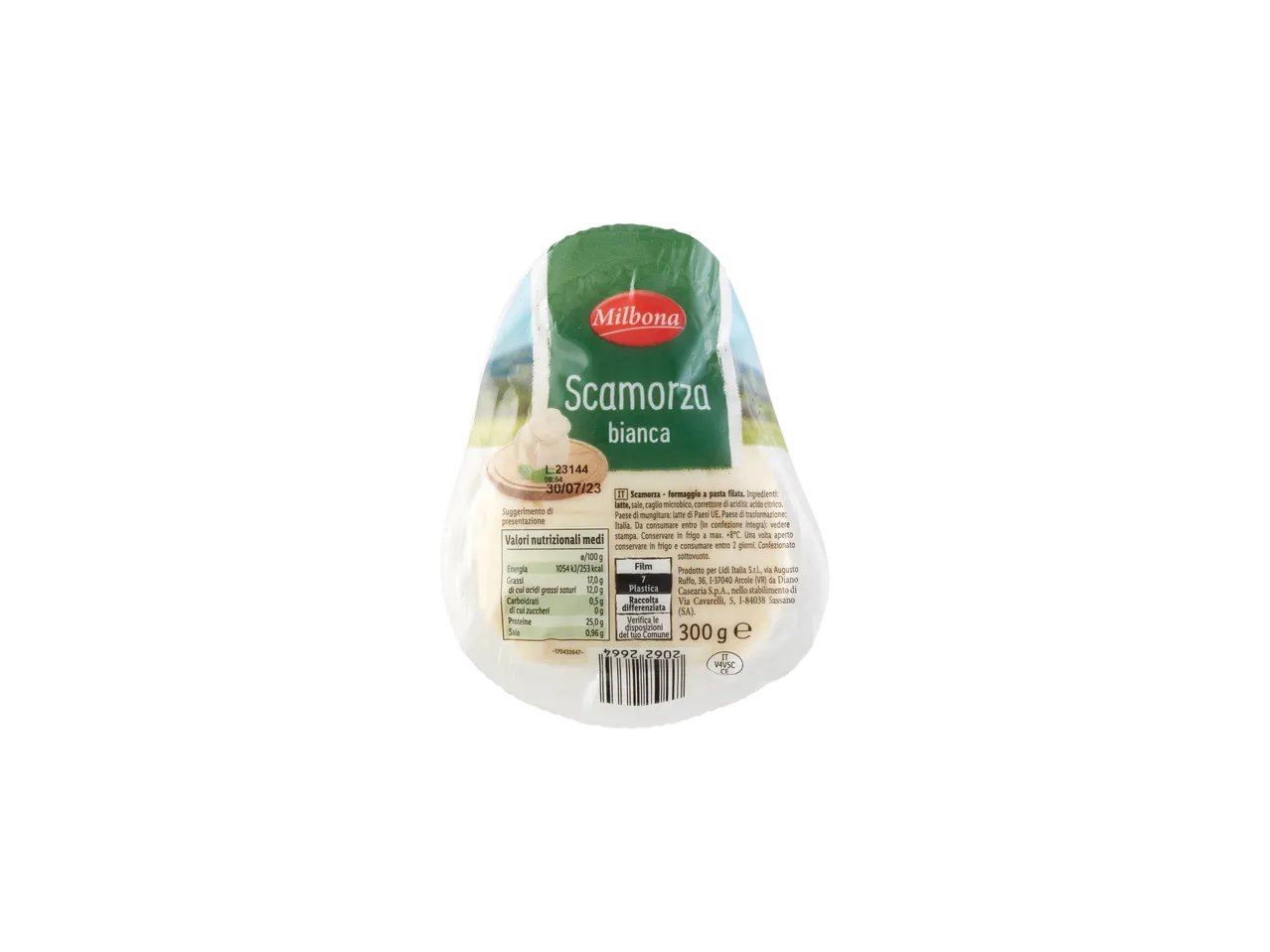 Scamorza bianca