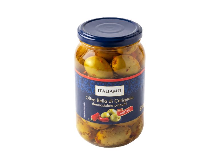 Olive Bella di Cerignola