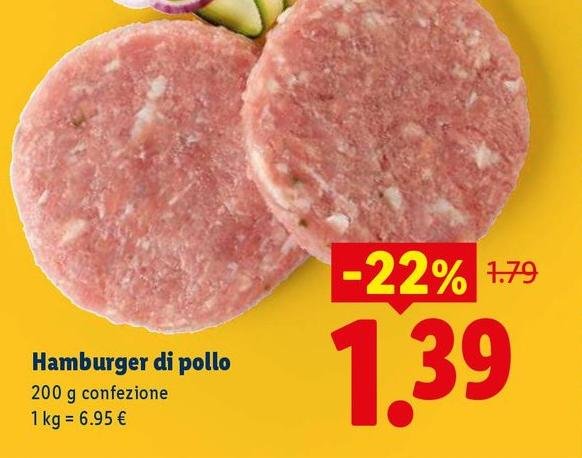 Hamburger Di Pollo