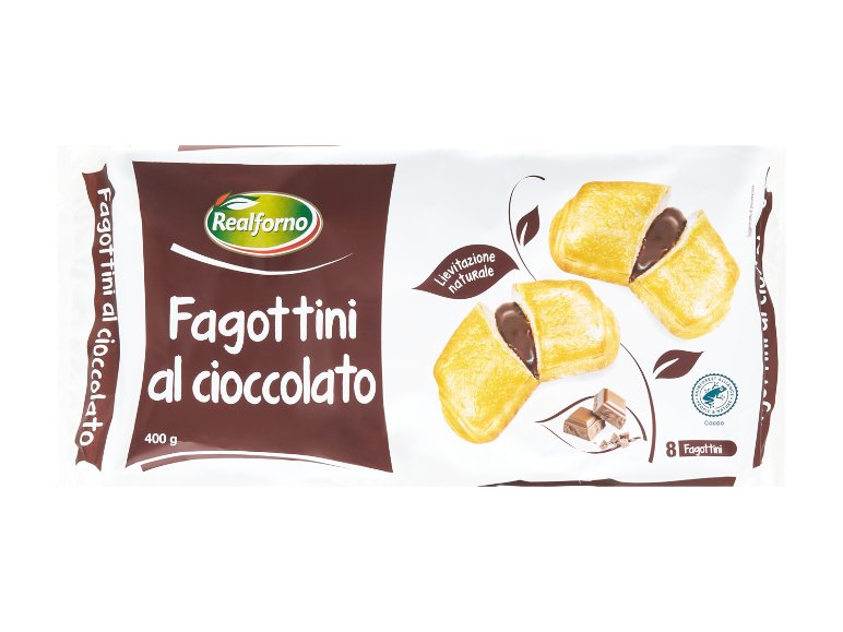 Fagottini al cioccolato