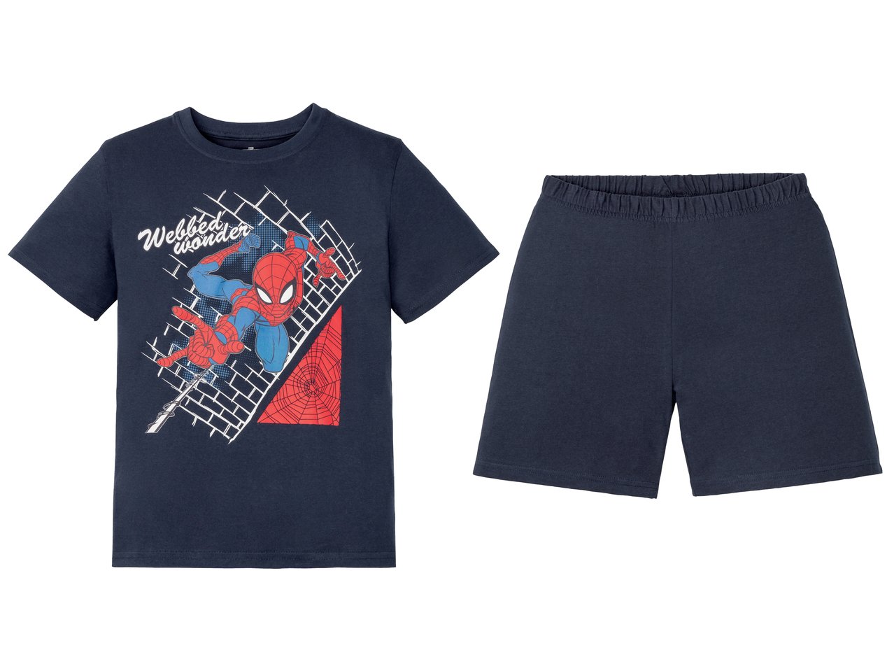 Pigiama corto da bambino "Harry Potter, NASA, Spiderman"