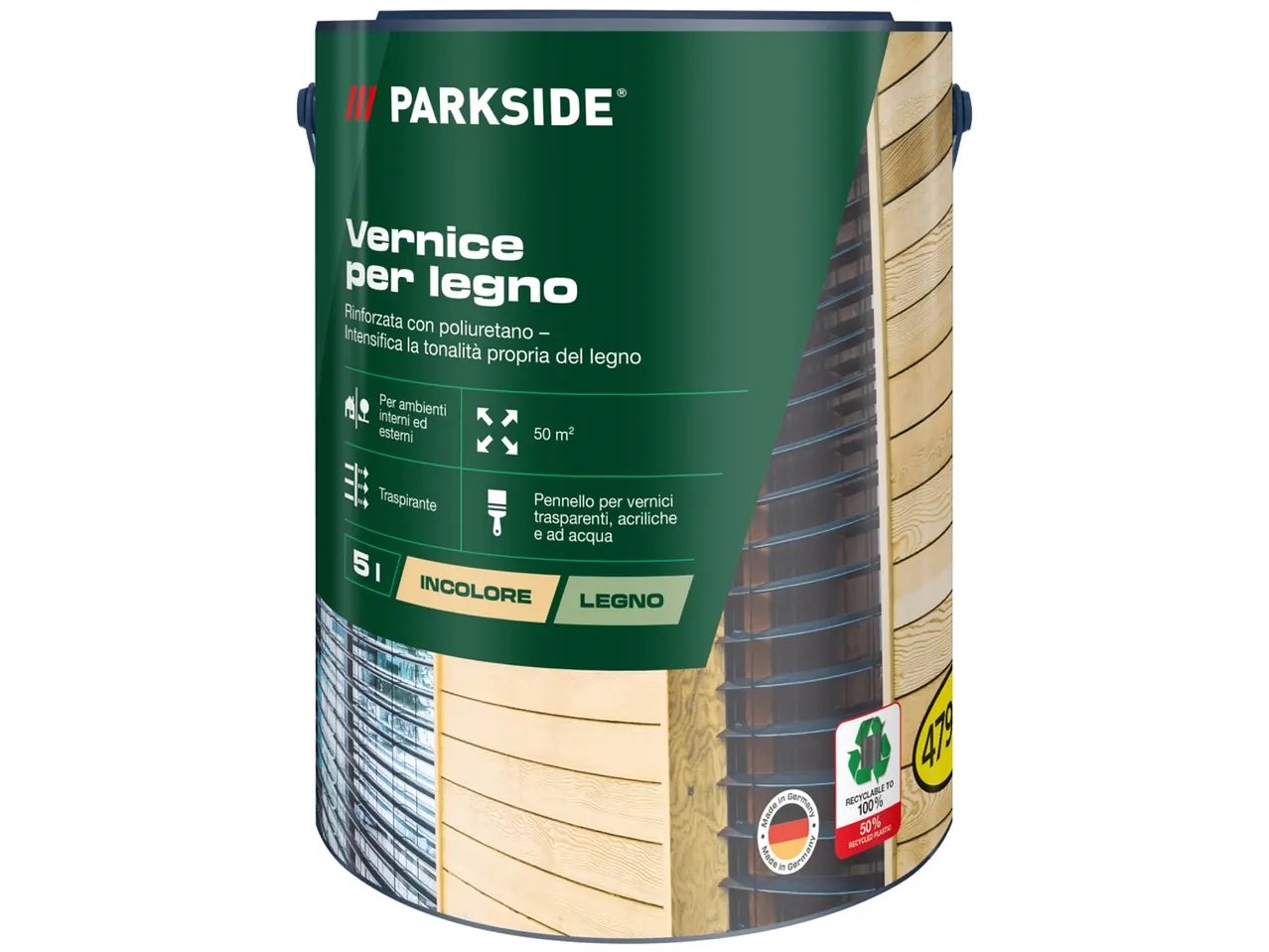 Vernice per legno 5 L