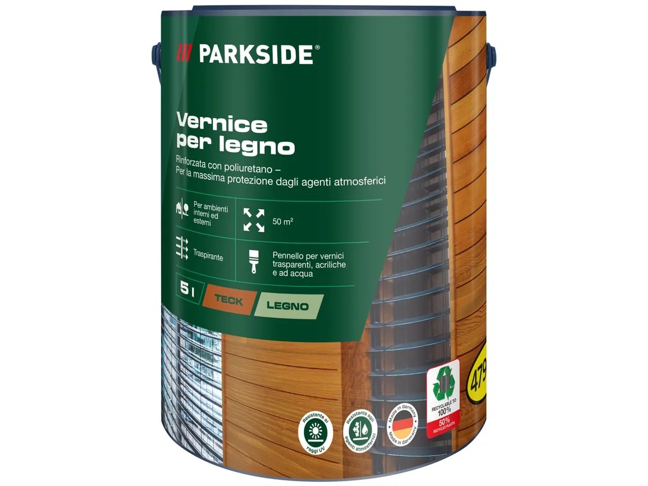 Vernice per legno 5 L