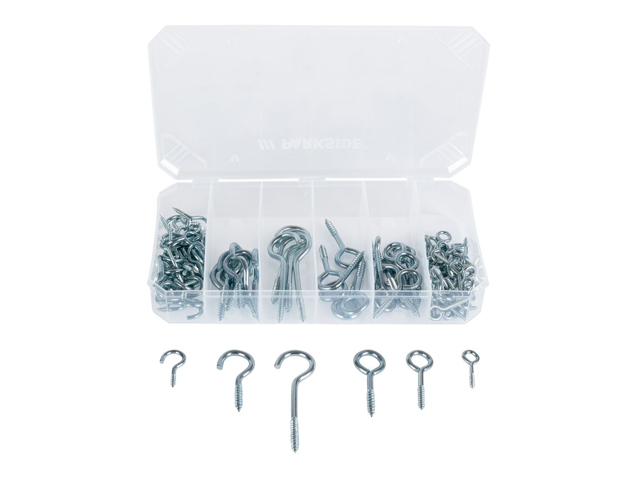 Set ganci, rondelle o dadi esagonali