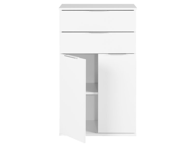 Mobiletto 2 cassetti e 2 ante