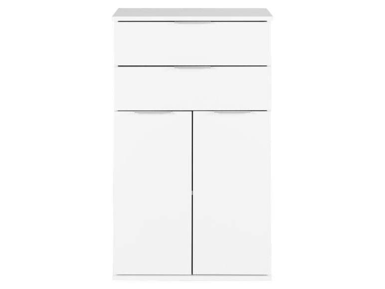 Mobiletto 2 cassetti e 2 ante