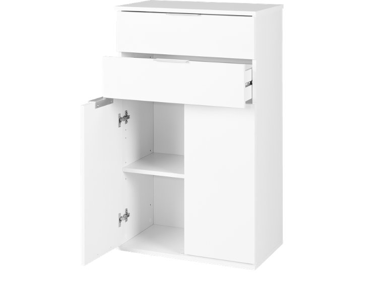 Mobiletto 2 cassetti e 2 ante