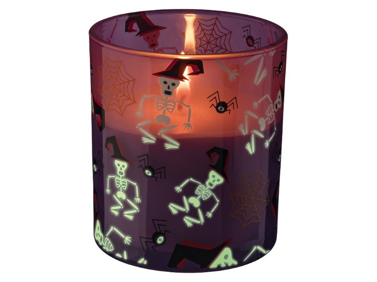 Candela di Halloween