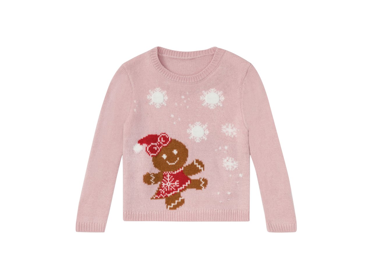 Pullover natalizio da bambina