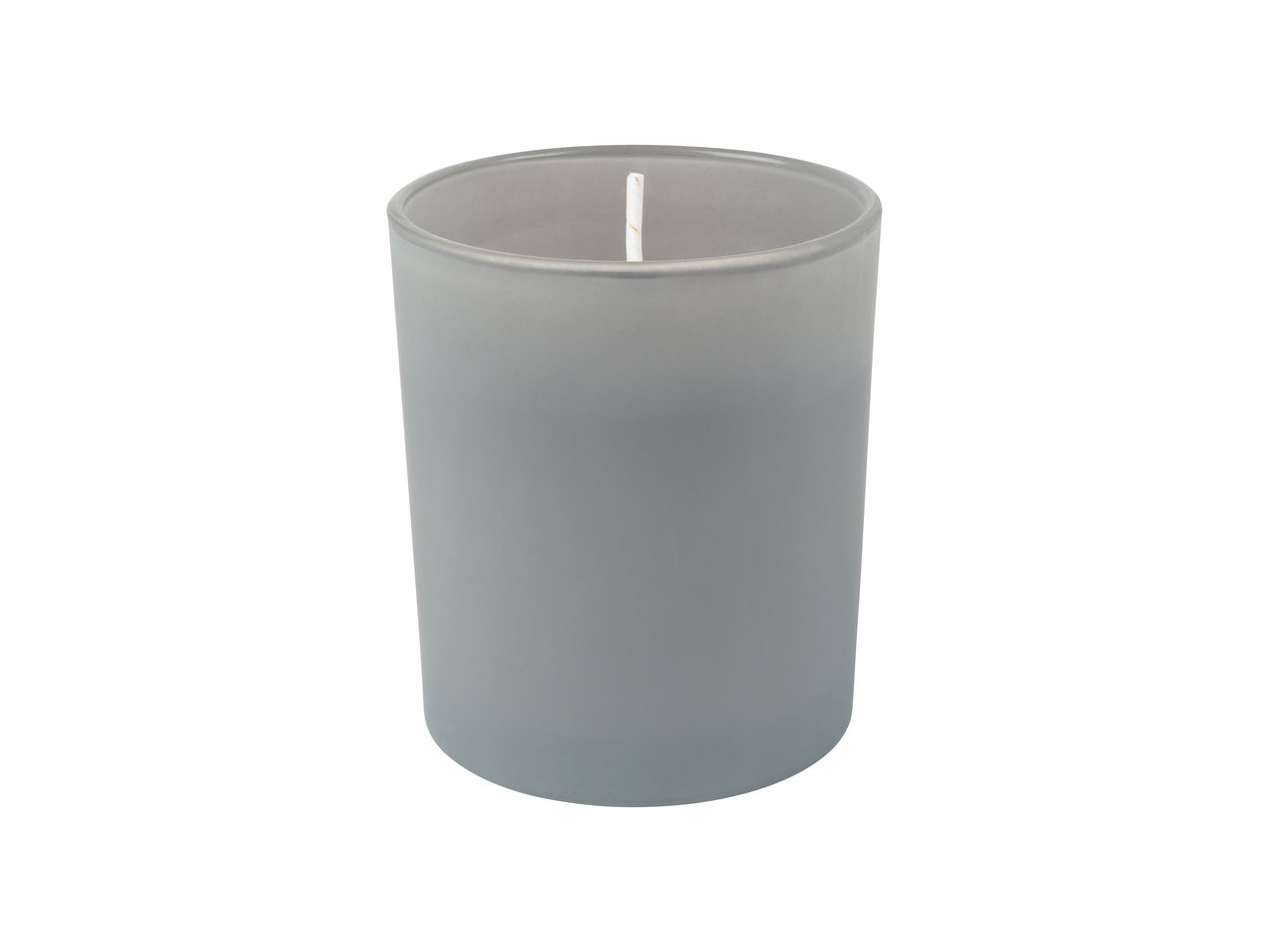 Candela profumata in bicchiere