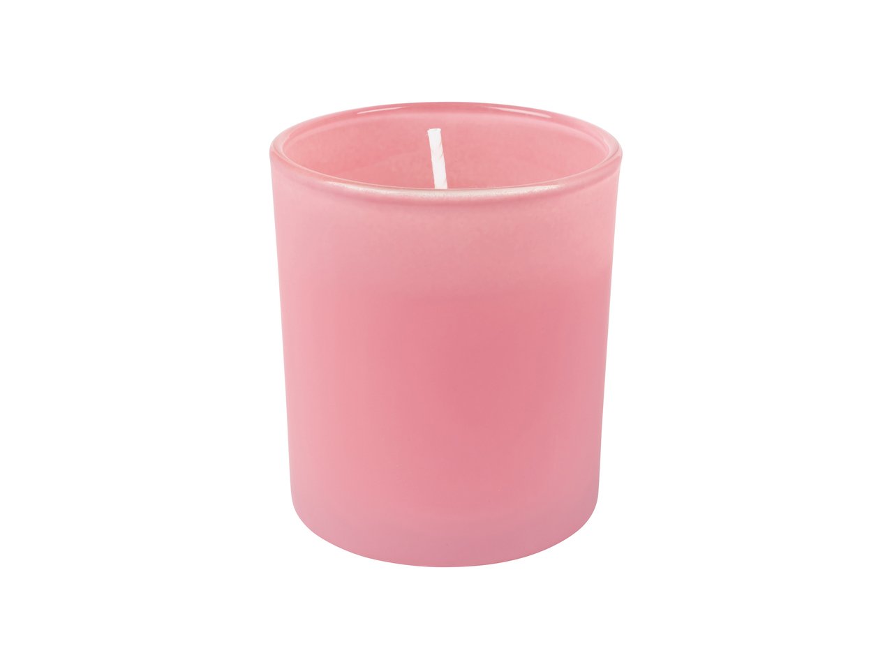 Candela profumata in bicchiere