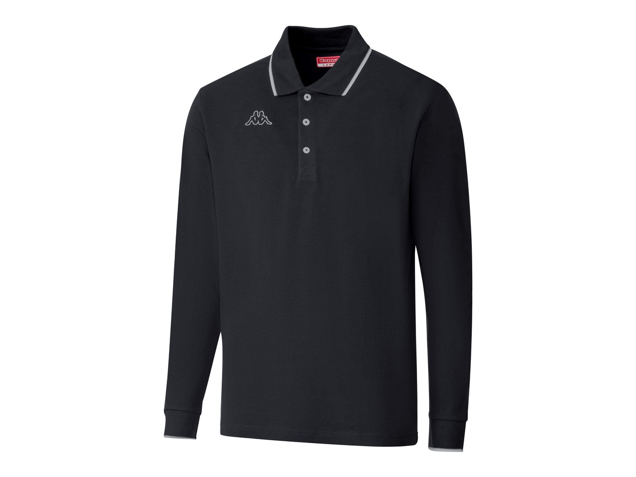 Polo a maniche lunghe da uomo