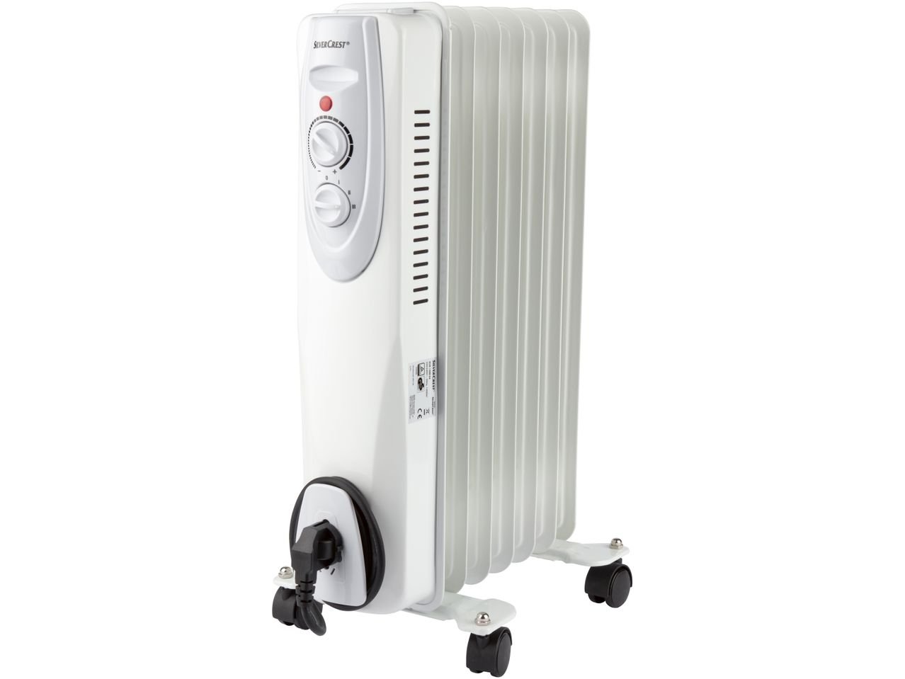 Radiatore ad olio