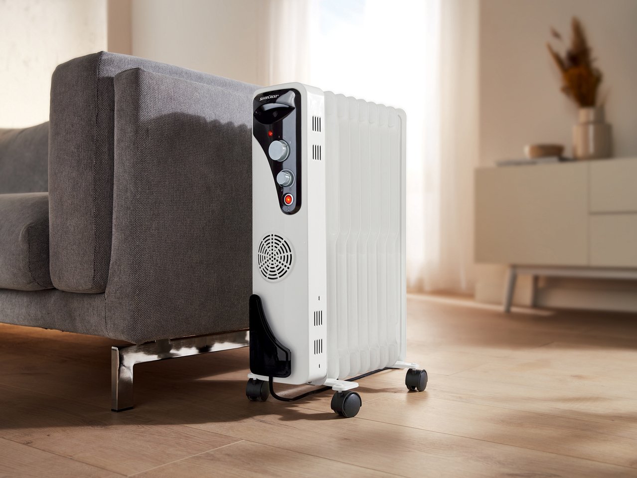 Radiatore ad olio