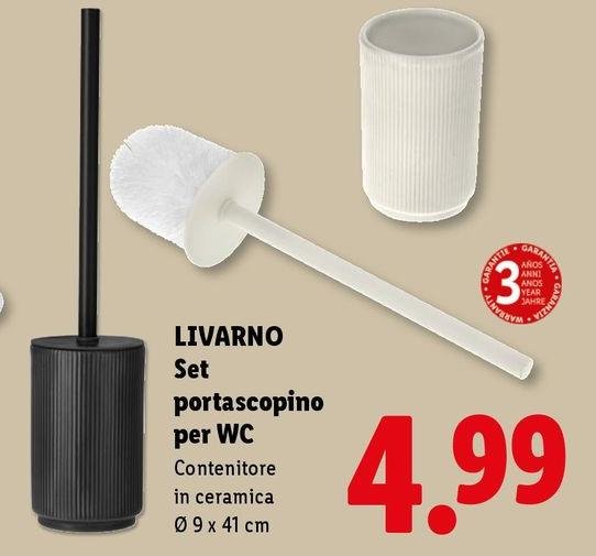 Set Portascopino Per Wc