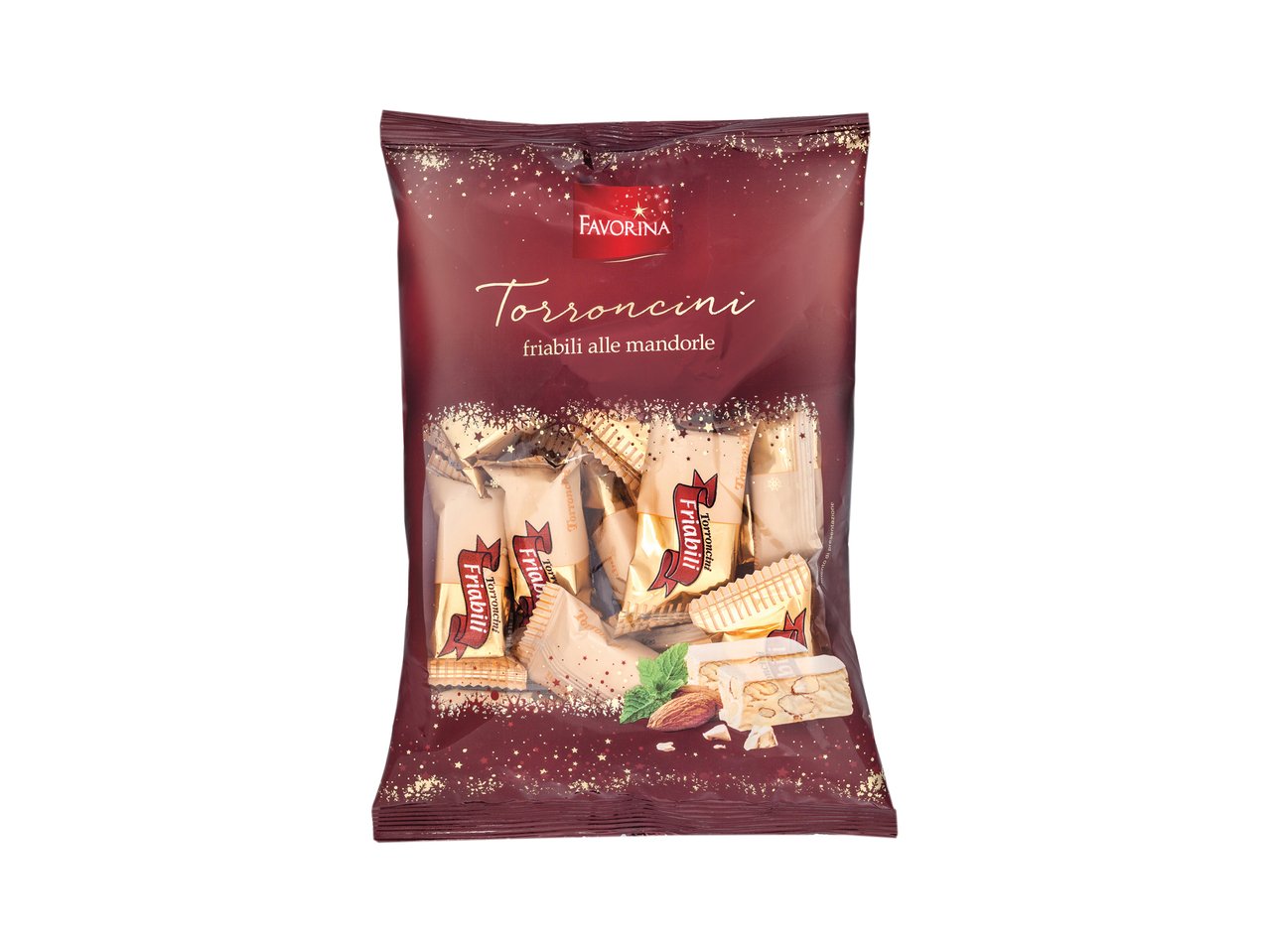 Torroncini friabili
